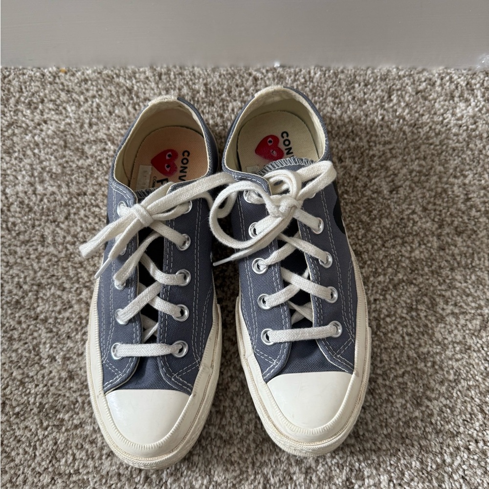 Commes Des Garçons PLAY x Converse (unisex) - Picture 2 of 8